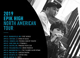 에픽하이, 4년 만에 북미투어...4월부터 17개 도시 대장정