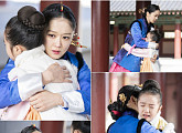 '황후의 품격' 장나라-오아린, 눈물 쏟아낸 애틋 '모녀 포옹'