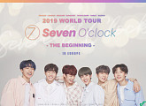 세븐어클락, 4월 유럽투어 콘서트 시작...글로벌 도약