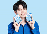 옹성우, 점안액 모델로 발탁
