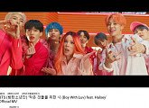 방탄소년단, ‘작은 것들을 위한 시(Boy With Luv)’ 뮤비 2억 뷰 돌파