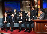 방탄소년단, '스티븐 콜베어 쇼'서 토크+무대 '눈길'