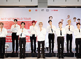 NCT 127, 태국 공연 앞두고 프로모션 진행...100명과 팬사인회