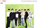 방탄소년단, 3년 연속 美 타임 '인터넷서 영향력 있는 25인' 선정