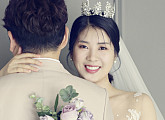 강유미, 3일 결혼 앞두고 웨딩 화보 공개