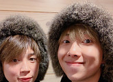 방탄소년단 RM·지민, 미니모니의 조금 일찍 찾아온 겨울