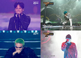 '쇼미더머니8' 서동현ㆍ영비ㆍ펀치넬로ㆍ타쿠와 4강 진출