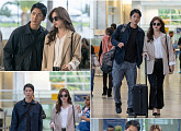 ‘배가본드’ 이승기-배수지, 공항 투샷 "극과 극 패션 센스"