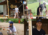 '삼시세끼 산촌편' 염정아, 줄넘기 10개 도전 성공 가능할까...박서준 셰프 데뷔
