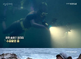 '와일드 맵' 최송현, 제주도 조수웅덩이 수중 촬영…수준급 다이빙 실력