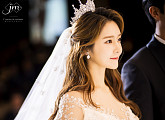 티아라 출신 한아름, 결혼식 본식 화보 공개 "아름다운 여신 자태"
