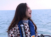 '부라더시스터' 홍자, 추가열과 생애 첫 낚시 도전 "짜릿한 손맛"