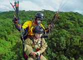 '배틀트립' 이승윤-박성광, 초보자도 쉽게 지리산 등반…하늘을 날다 "패러글라이딩"