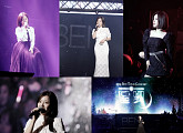 '라이브 여신' 벤, 서울서 전국투어 콘서트 시작…히트곡 향연