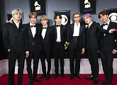 방탄소년단(BTS), 그래미 어워드 착용 의상 美 ‘그래미 뮤지엄’서 전시