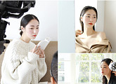 배우 전여빈, 청순+세련 가득한 화보 비하인드컷 공개