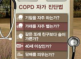 '생로병사의 비밀', 몰라서 더 무서운 COPD(만성폐쇄성폐질환)의 증상과 예방법