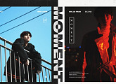 김재환, 두 번째 미니앨범 ‘모먼트(MOMENT)' 재킷 이미지 공개