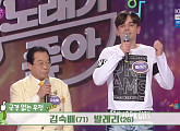 '노래가 좋아', 71세 김숙배 할아버지+26세 불가리아 청년 발레리 '국경없는 우정' 팀 1승…김정민ㆍ풍금 심사위원