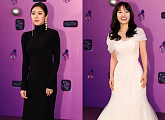 [비즈 포토]손담비ㆍ이혜성ㆍ신예은ㆍ이유비ㆍ김숙ㆍ율희 '2019 KBS 연예대상' 레드카펫 수놓은 여우들
