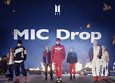 방탄소년단, 'MIC Drop' 리믹스 뮤직비디오 6억뷰 돌파...통산 5번째 韓 가수 최다