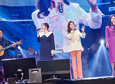 ‘미스트롯’ 청춘 콘서트, '사랑으로' 해바라기-송가인ㆍ정미애ㆍ홍자 특급 콜라보
