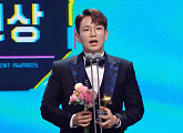 '굿모닝FM' 장성규, '2019 MBC 연예대상' 라디오 신인상 "성규야, 네가 나여서 좋다"