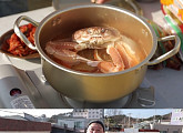 '라끼남' 강호동, 대게 통째로 들어간 '대게 라면'에 감탄 "압도적 국물"