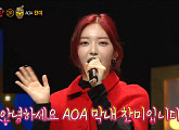 AOA 찬미, '복면가왕' 호떡의 정체 "도전으로 끝내긴 아까운 목소리"
