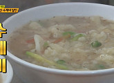 '생활의 달인', 논산 주걱 수제비 달인…숙성 반죽 비법=볶은 옥수수+곰피 삶은 물