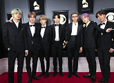 방탄소년단(BTS) "'2021 그래미 어워드' 후보 오를 것…아리아나 그란데 향해 컬래버 러브콜"