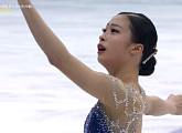 유영, 4대륙 피겨 은메달…김연아 이후 11년 만 '223.23점' 개인 최고