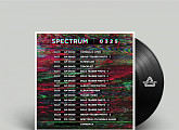 스펙트럼, 새 앨범 ‘0325’ LP 디자인 컴백 스케줄러 공개