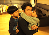 '인간극장' 삼 형제의 아빠, 싱글대디 강승제 씨 “나는 아빠입니다”