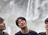 세계 3대 폭포 '이과수 폭포' 장관에 감탄…강하늘ㆍ안재홍ㆍ옹성우, 3인 3색 이과수 폭포 기억법
