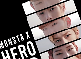 몬스타엑스, ‘HERO’ 루프탑 퍼포먼스 버전 첫 유튜브 조회 수 1억 뷰 돌파