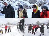 ‘여인천하’ 이혜숙ㆍ이보희ㆍ전인화(feat. 허재) 눈 덮힌 지리산 등반 ‘곡소리 폭발’