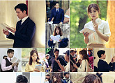 ‘포레스트’ 박해진-조보아, 탐독X열공 ‘극진 대본 애정’ 현장 공개