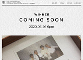 위너, '커밍순' 포스터 공개…신곡 발표 예고