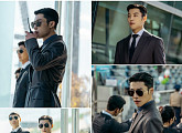 ‘더 킹’ 우도환, 황제 밀착 경호 '조영'…이민호와 극한 브로맨스 예고
