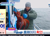 '6시 내고향 상생장터' 강원 동해 문어 홍보…코로나19에 힘든 어민 응원
