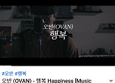 ‘新 음원강자’ 오반, ‘행복’ 뮤직비디오 1000만뷰 돌파