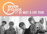 세븐어클락, 첫 미주 투어 포스터 공개 ‘기대 UP’