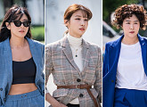 ‘굿캐스팅’ 최강희X유인영X김지영, 한국판 '미녀 삼총사’ 역대급 워맨스 폭발