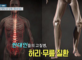 'EBS1 명의' 신병준ㆍ조대진ㆍ박휴정ㆍ박종태ㆍ김강일 교수가 말하는 무릎ㆍ척추 통증 잡는법