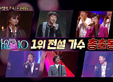 정수라ㆍ이치현ㆍ김범룡ㆍ이상우ㆍ박남정, 나이 잊은 열정 무대 '불후-가요톱10 골든컵'