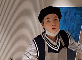 방탄소년단 슈가, 유튜브 '방탄TV'로 전한 근황…새 취미는 '그림 그리기'