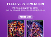 롯데시네마, '어벤져스' 시리즈 돌비 애트모스 특별상영 진행