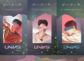 UNVS(유엔브이에스), 싱글 2집 개인 콘셉트 포스터 공개 완료…눈 가린 이유 ‘궁금증 UP’