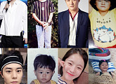 '어린이날 기념' 바이브·김동준·벤 등 어린이 시절 사진 깜짝 공개